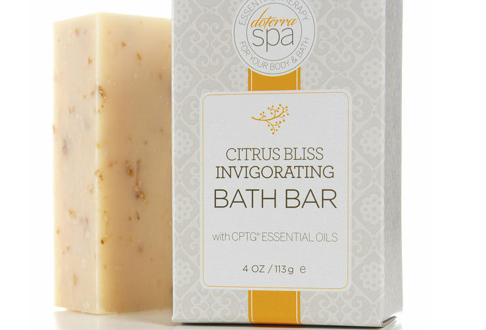 Doterra citrus bliss invigorating bath bar